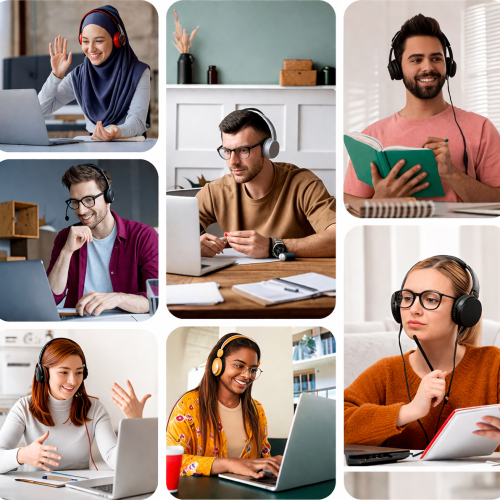 Collaborative work and learning moments